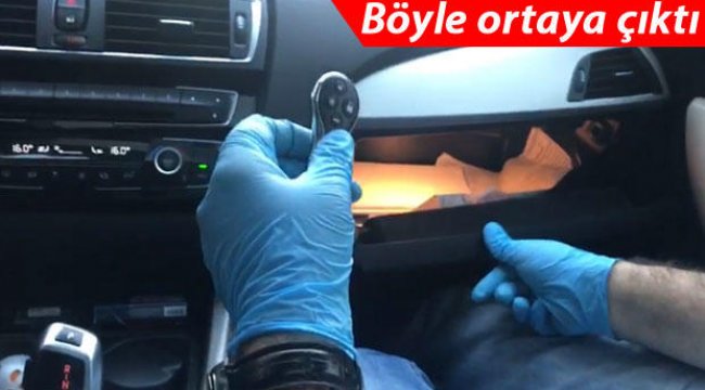 Önü teyp arkası zula!