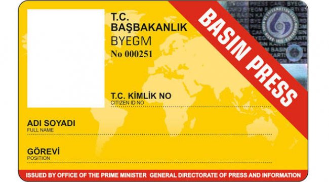 Sahte basın kartları emniyetin kıskacında