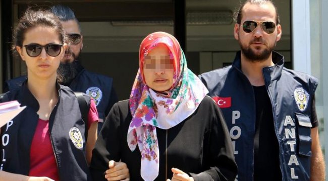 Sevgilisini öldürmüştü, ağlayarak gitti