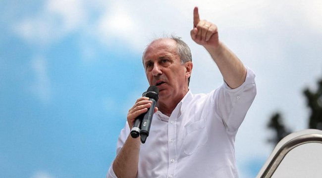 Son dakika... Muharrem İnce, Erdoğan’a 'hakaret' davası açtı: 100 bin TL talep etti
