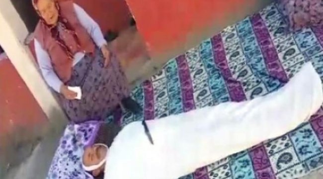 Sosyal medyada tepki çekmişti! Ölüm şakası yapılan anne gerçeği anlattı