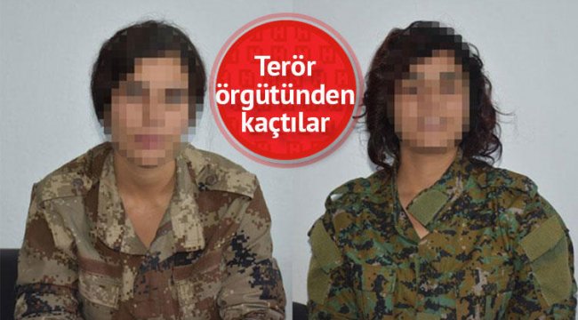 Terör örgütünden kaçtılar.... 'Afrin'de kırılma yaşandı, korku var'