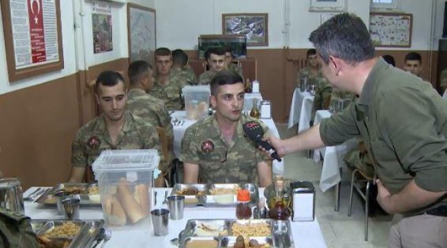 TSK'nın en özel birliğini CNN Türk görüntüledi
