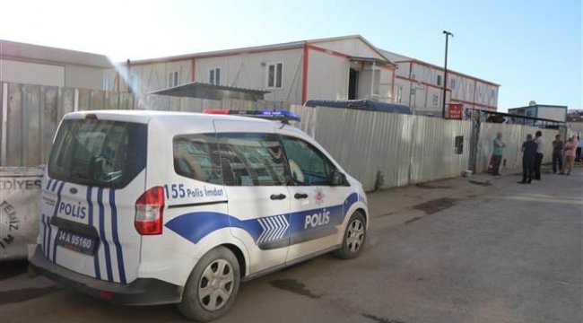 Tuzla'da rezidans inşaatında özel güvenlik görevlileri arasında kavga çıktı, bir kişi öldü