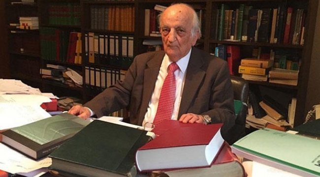 Ünlü profesör Fuat Sezgin hayatını kaybetti