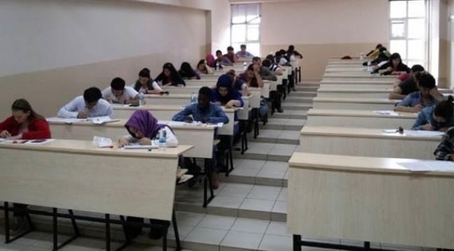 YKS'nin birinci oturumu yarın yapılacak