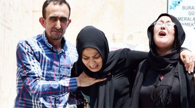 Yürekleri yakan an! 5 çocuğunu bugün toprağa verdi…