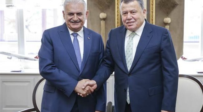 Başbakan Yıldırım'dan Yargıtay'a veda ziyareti