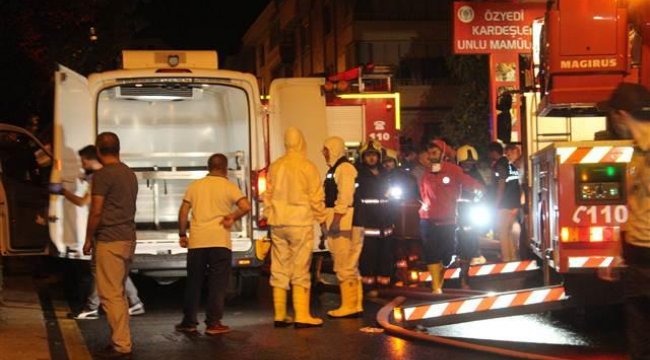 Başkent'te fırında yangın: Mahsur kalan işçi öldü