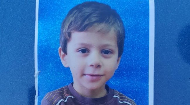 Bir kayıp haberi de Hatay'dan. 6 yaşındaki Ufuk Tatar aranıyor