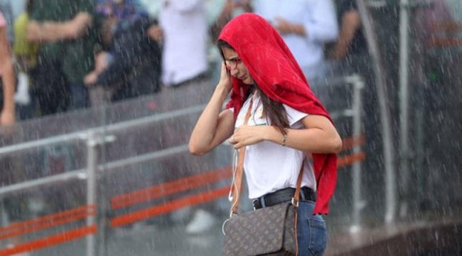 Bu illerde yaşayanlar dikkat! Sağanak uyarısı