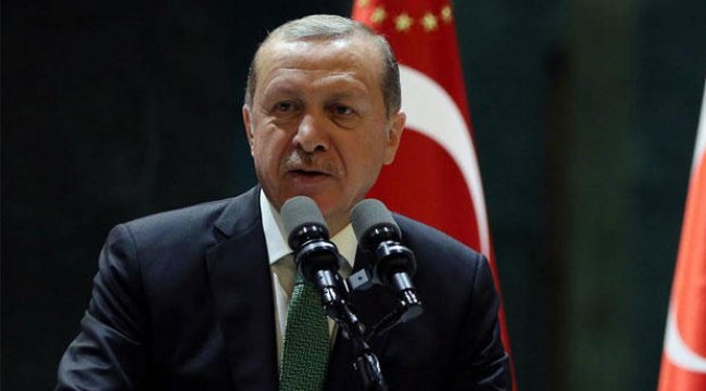 Cumhurbaşkanı Erdoğan tebrikleri kabul etti