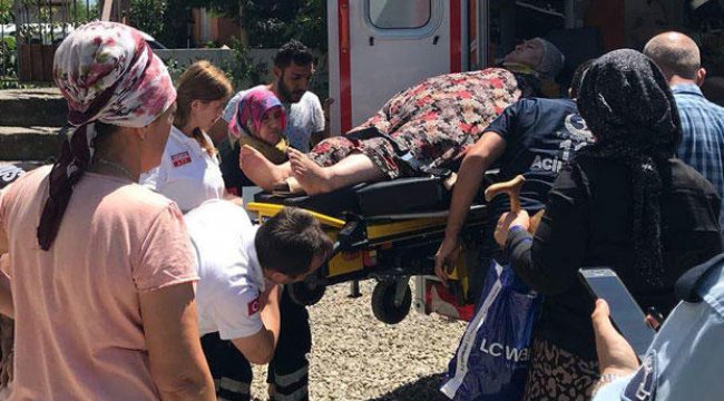 Gelin çıldırdı! Eltisini ve kayınvalidesini feci şekilde yaraladı
