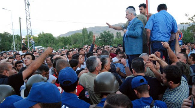 İğrenç iddiayı duyan oraya koştu! Vali sakinleştirdi…