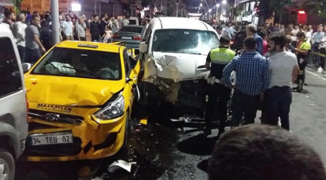 İstanbul'da hatalı sollama dehşeti! Her yerde aranıyor