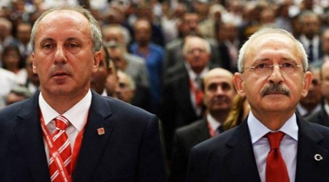 “Kılıçdaroğlu gitsin, İnce gelsin” dışarıdan gelen bir baskıydı
