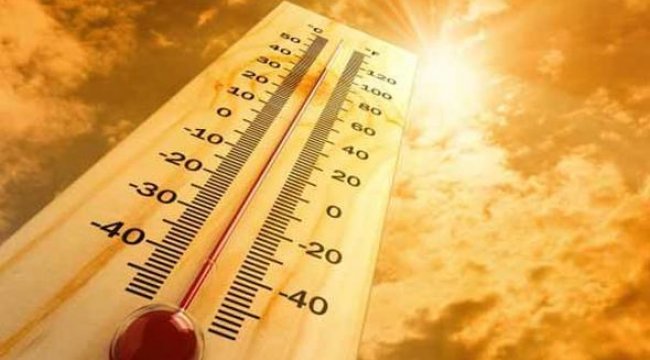 Meteoroloji'den sıcak hava uyarısı