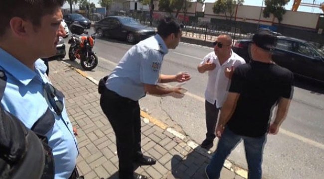 Sarhoş şahsa taksiciden tepki: ‘Devlet düşmanlarını arabama almam’