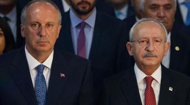 Son dakika... Kılıçdaroğlu ve İnce bu akşam görüşecek