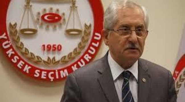 YSK Başkanı: Saat 17:00'den sonra açıklayacağız