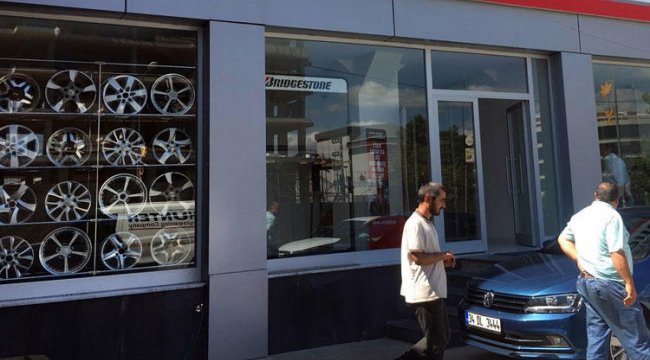 5 dakikada 50 bin liralık soygun