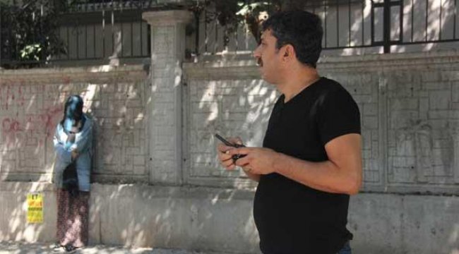 Adana'da yüzü kapalı kadın paniği! Yanına kimse yanaştırılmadı
