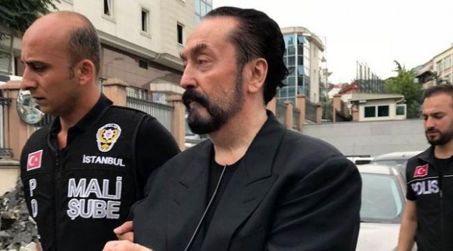 Adnan Oktar'ın gizli kasası yakalandı