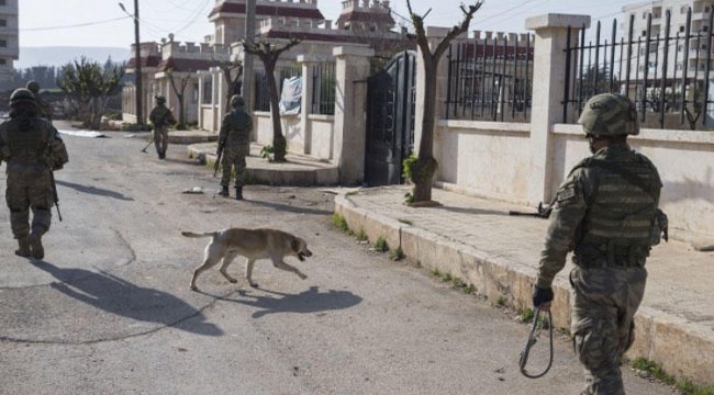 Afrin'de bulvarlara Recep Tayyip Erdoğan ve Zeytin Dalı isimleri verildi