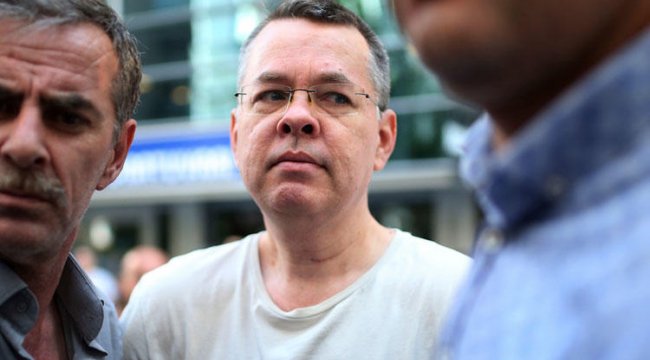 AK Parti'nin önemli ismi: Brunson hakkında ciddi iddialar var