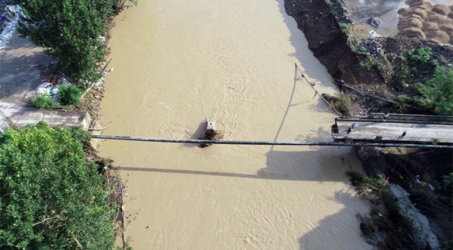 Bakan Kurum’dan Ordu’daki sel felaketi ilgili flaş açıklama