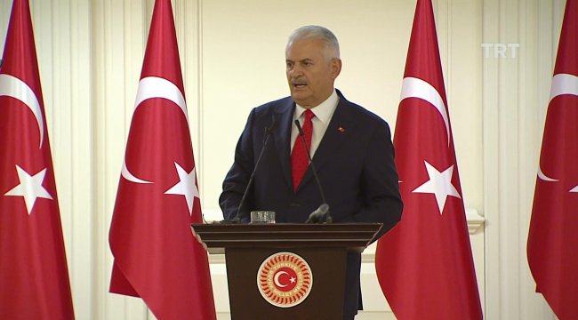 Binali Yıldırım: Milletimiz oynanan oyunu gayet net görmektedir