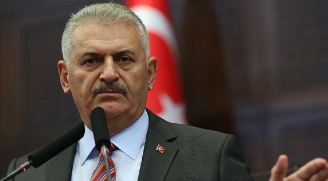 Binali Yıldırım: Tek müttefiki dolar olan ABD yönetimine duyurulur