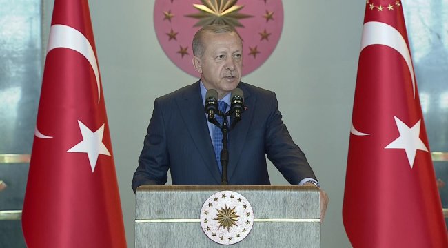 Cumhurbaşkanı Erdoğan'dan ekonomi ile ilgili çarpıcı mesajlar