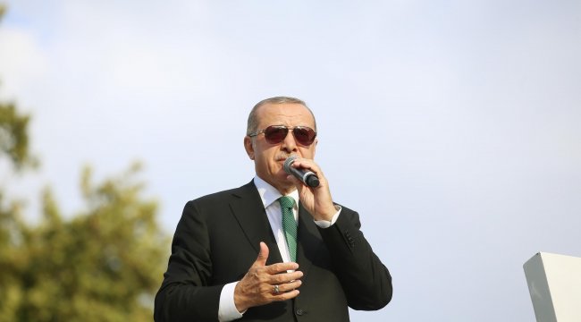 Cumhurbaşkanı Erdoğan'dan sanayicilere uyarı