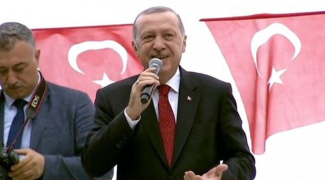 Cumhurbaşkanı Erdoğan memleketi Rize'de açıklamalarda bulundu