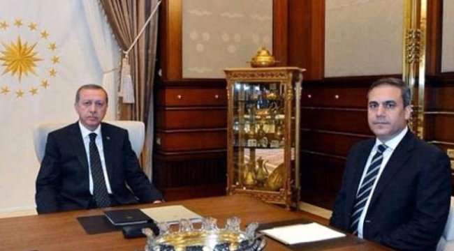 Cumhurbaşkanı Erdoğan, MİT Başkanı Fidan'ı kabul etti