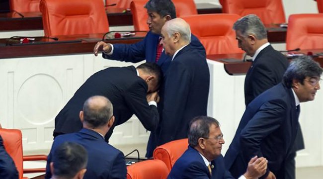 Devlet Bahçeli: Hayati Arkaz'ı partimize davet ediyoruz