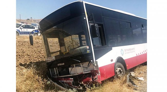 Ergani’de trafik kazası: 3 yaralı