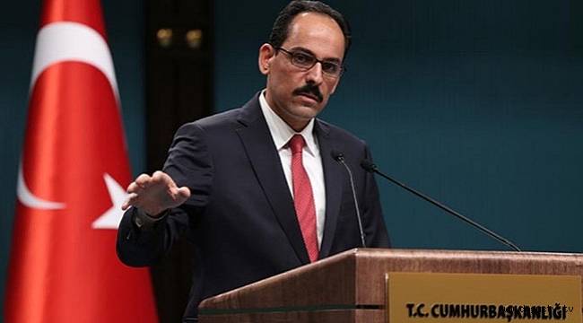 İbrahim Kalın: ABD, Türkiye'yi tamamen kaybetme riskiyle karşı karşıyadır