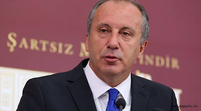 İnce'den, ABD yönetimine karşı ortak tavır çağrısı