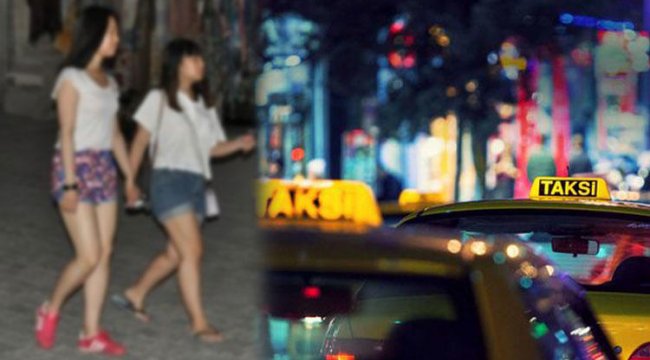 İstanbul'da dehşet! Taksiciler iki kadın turiste kâbusu yaşattı