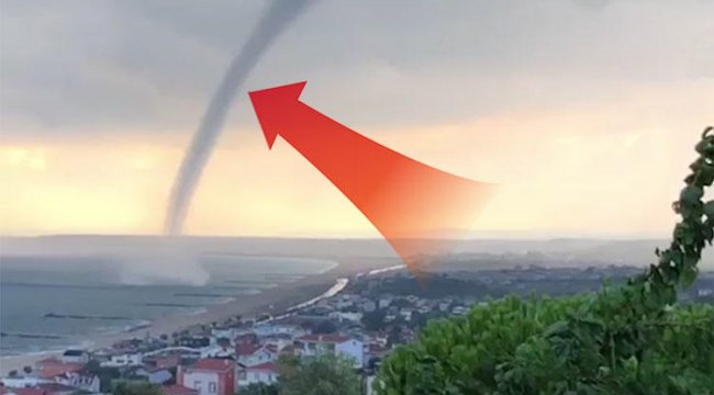 İstanbul'da korkutan görüntü