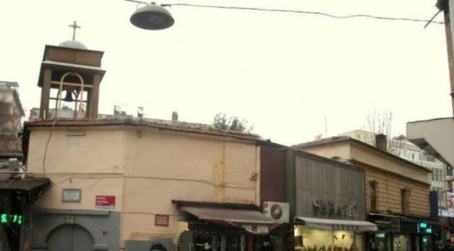 İstanbul'daki Ortodoks Kilisesi’nde 9 metrelik kuyu bilmecesi
