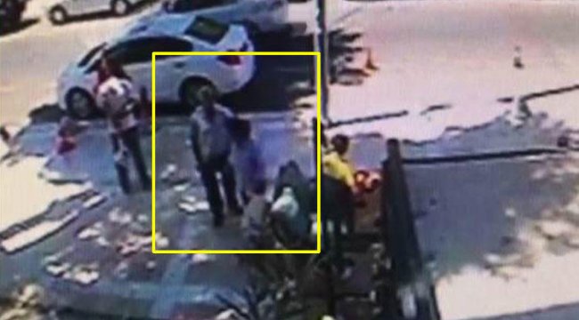 Kadıköy’de dehşet anları... Korkunç olay saniyeler sonra yaşandı