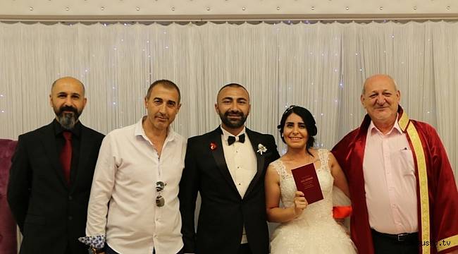 KARTAL BELEDİYESİ PERSONELİNİN MUTLU GÜNÜ