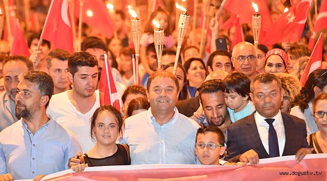 Maltepe'de Zafer Bayramı coşkusu
