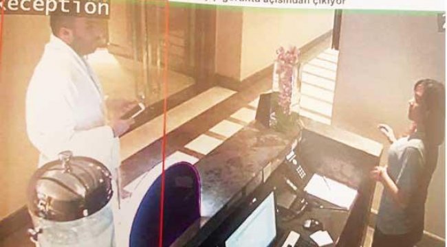 Masaj için geldi lüks saati çaldı! İfadesi şaşkına çevirdi