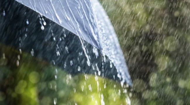 Meteoroloji'den o iller için sağanak uyarısı