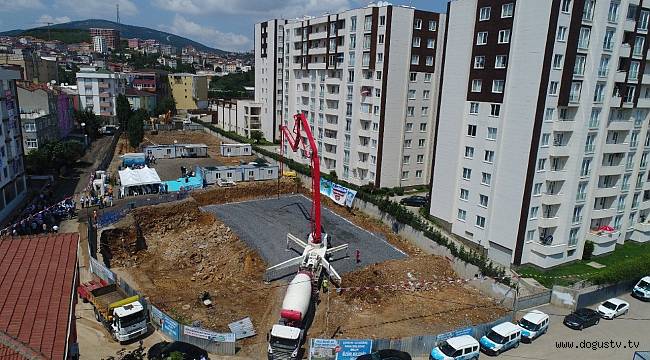 Pendik Belediyesi spor yatırımlarında hız kesmiyor