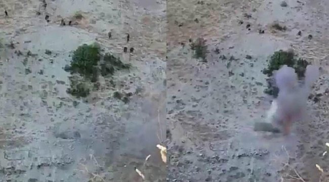Polisi şehit eden terörist böyle etkisiz hale getirildi